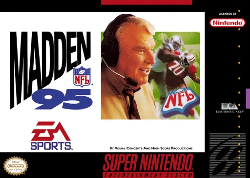 Madden NFL 95