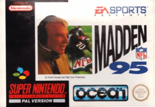 Madden NFL 95