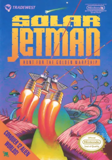 Solar Jetman: Hunt for the Golden Warpship
