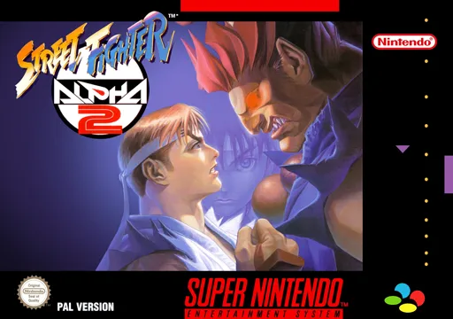 Street Fighter Alpha 2