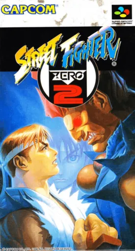 Street Fighter Zero 2